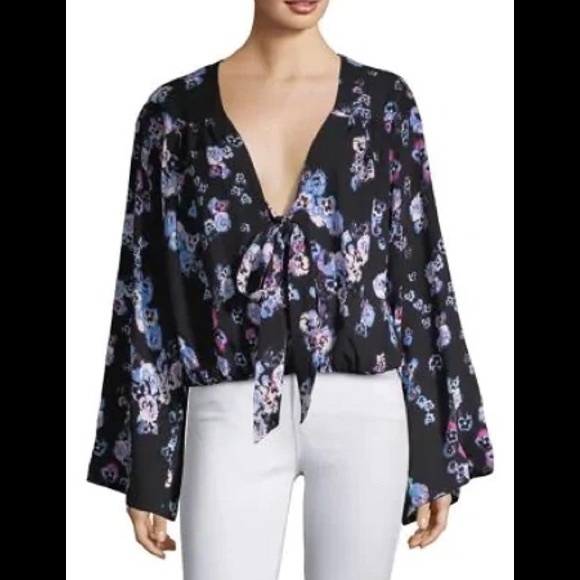 Intimately Free People Forties Feel Fluted Sleeve Top - Picture 4 of 4